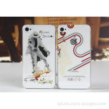 Street  style background PC case for iphone4/4s
